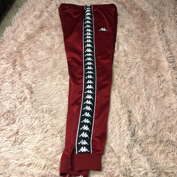 Red Kappa Track Pants - Picture 8 of 14
